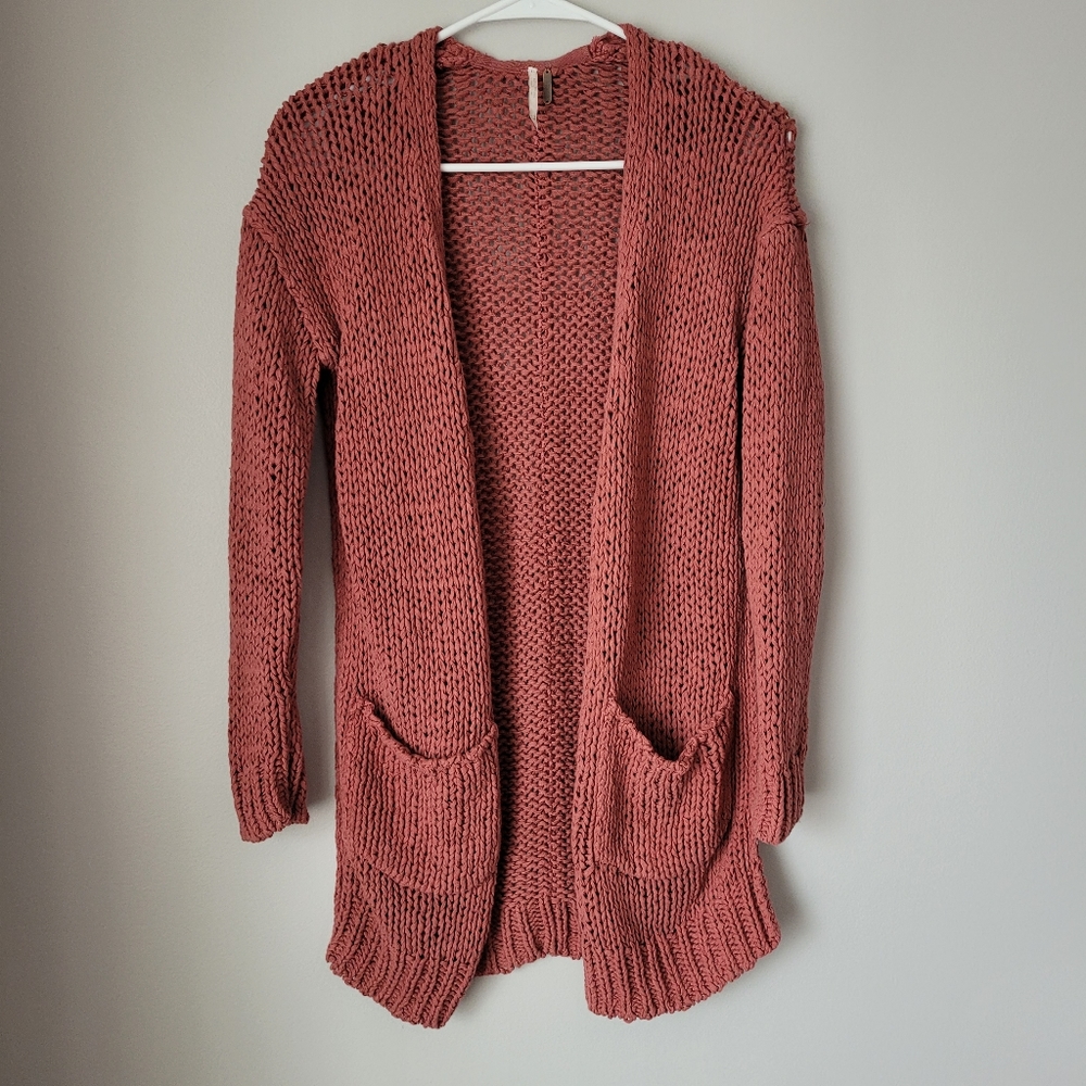 Free People Knit Cardigan